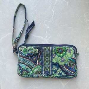 Vera Bradley Blue Rhapsody Dual Wristlet